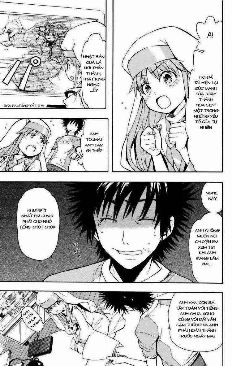 Toaru Majutsu No Index Chapter 25 - Trang 6