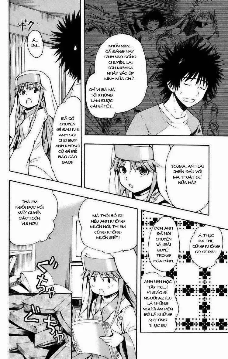 Toaru Majutsu No Index Chapter 25 - Trang 7