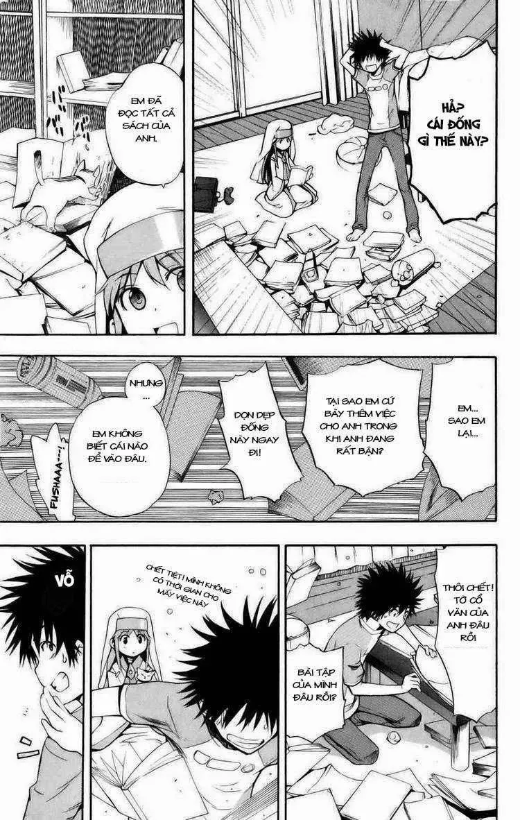 Toaru Majutsu No Index Chapter 25 - Trang 8
