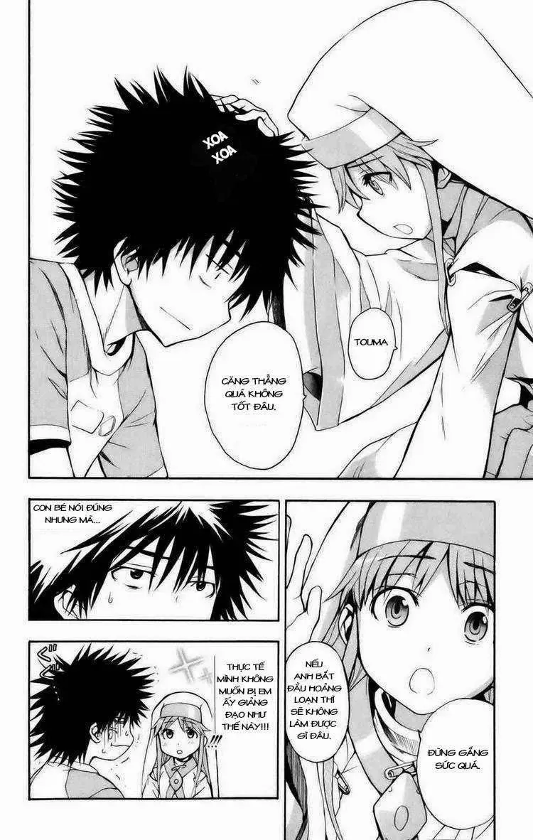 Toaru Majutsu No Index Chapter 25 - Trang 9