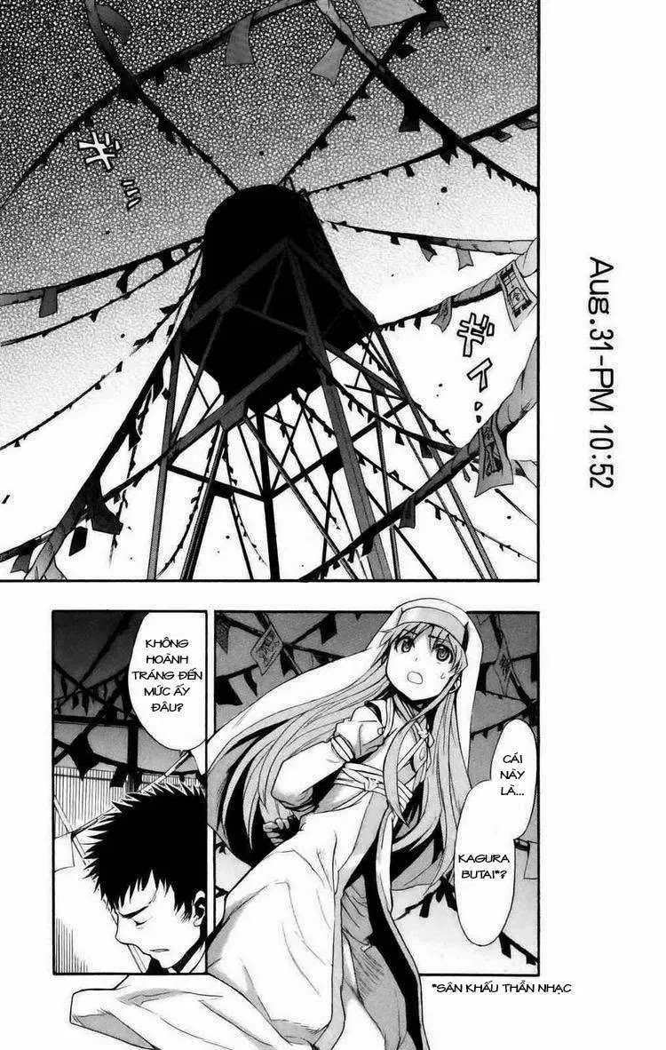 Toaru Majutsu No Index Chapter 26 - Trang 10