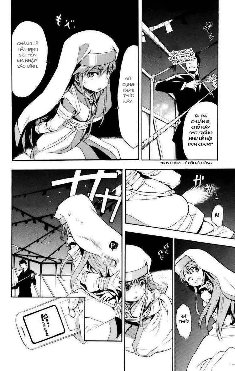 Toaru Majutsu No Index Chapter 26 - Trang 11