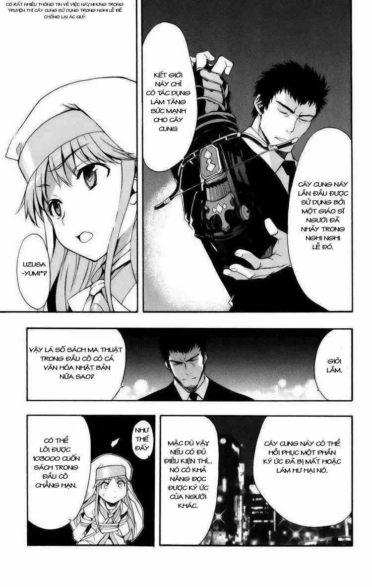Toaru Majutsu No Index Chapter 26 - Trang 12