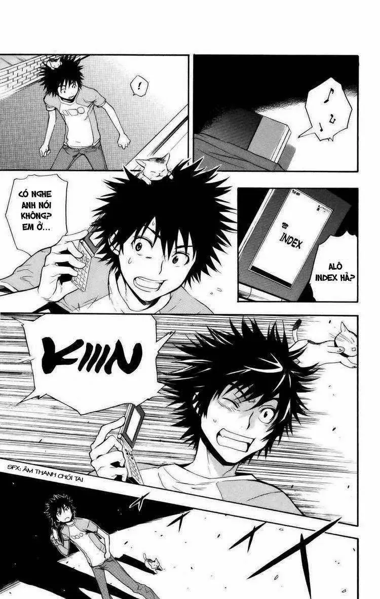 Toaru Majutsu No Index Chapter 26 - Trang 14