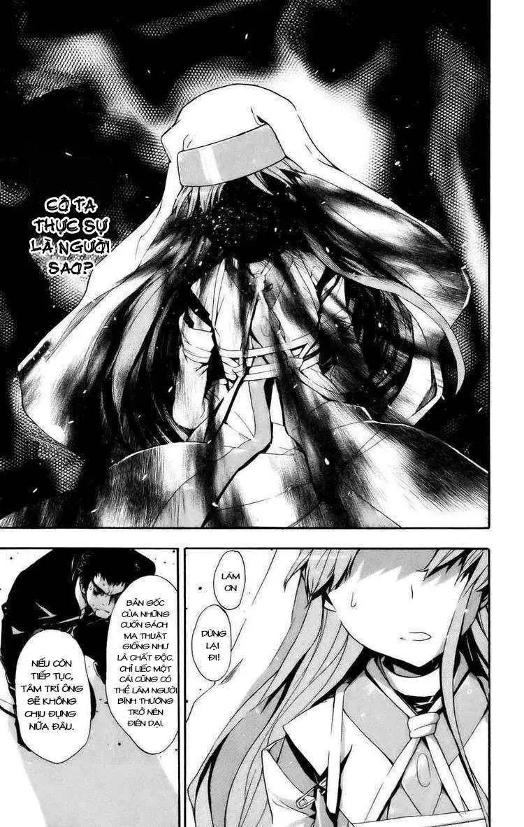 Toaru Majutsu No Index Chapter 26 - Trang 18