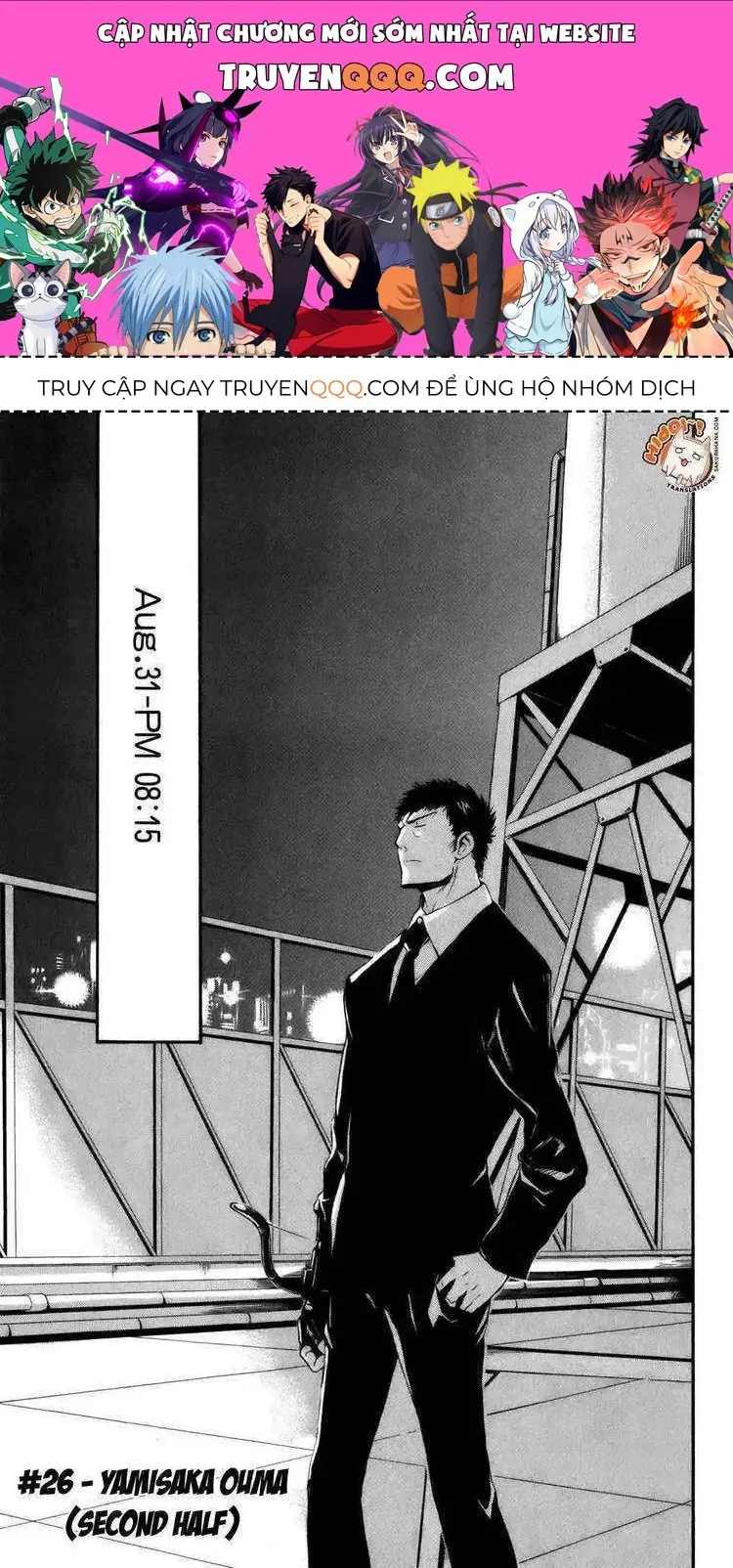 Toaru Majutsu No Index Chapter 26 - Trang 2