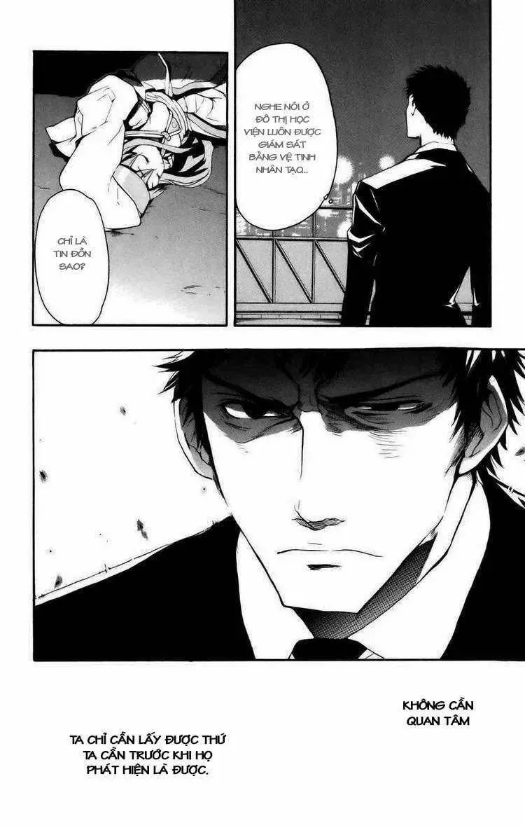 Toaru Majutsu No Index Chapter 26 - Trang 3