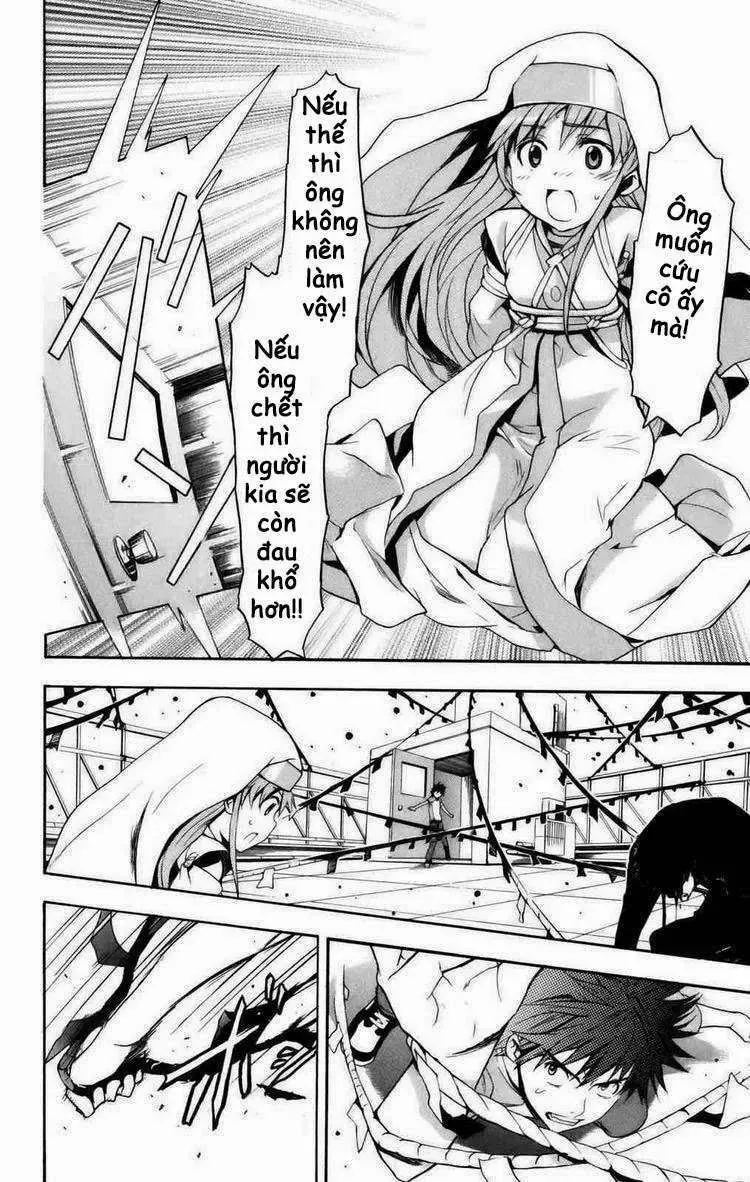 Toaru Majutsu No Index Chapter 26 - Trang 30