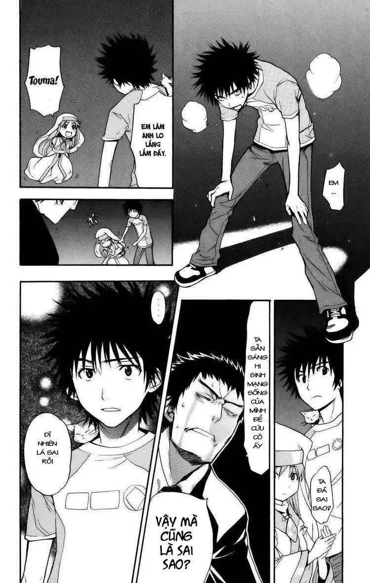 Toaru Majutsu No Index Chapter 26 - Trang 32
