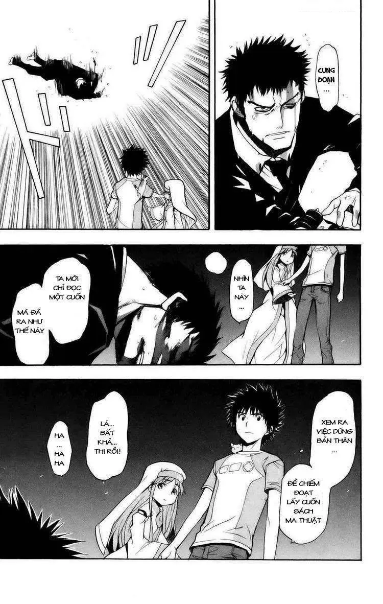 Toaru Majutsu No Index Chapter 26 - Trang 33