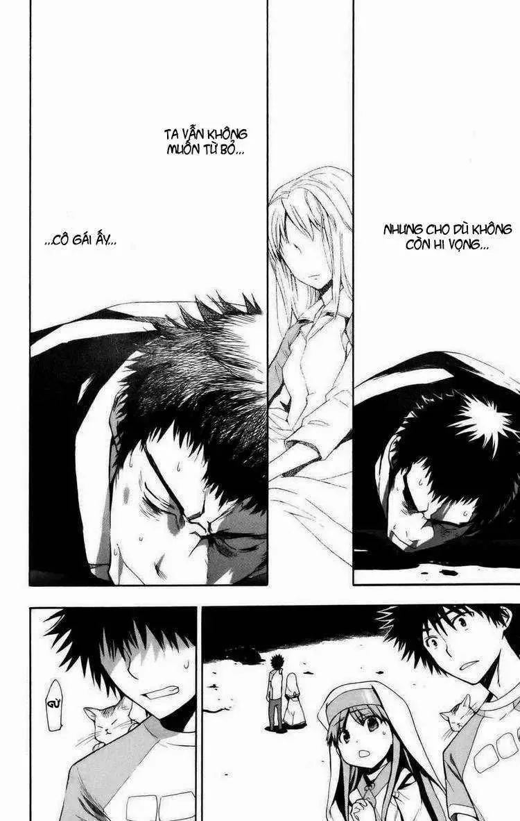 Toaru Majutsu No Index Chapter 26 - Trang 34
