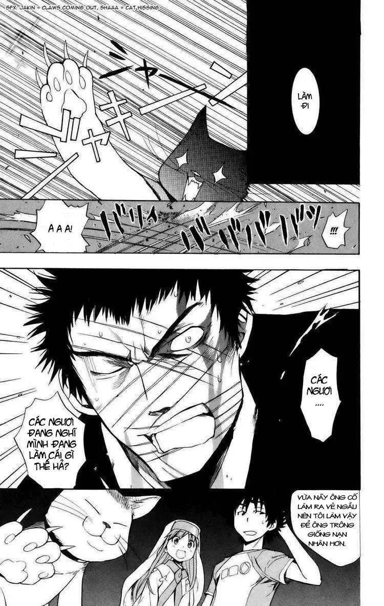 Toaru Majutsu No Index Chapter 26 - Trang 35