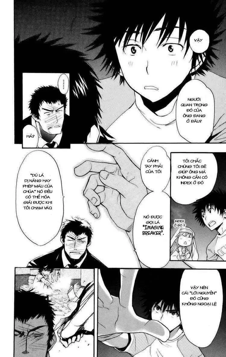 Toaru Majutsu No Index Chapter 26 - Trang 36