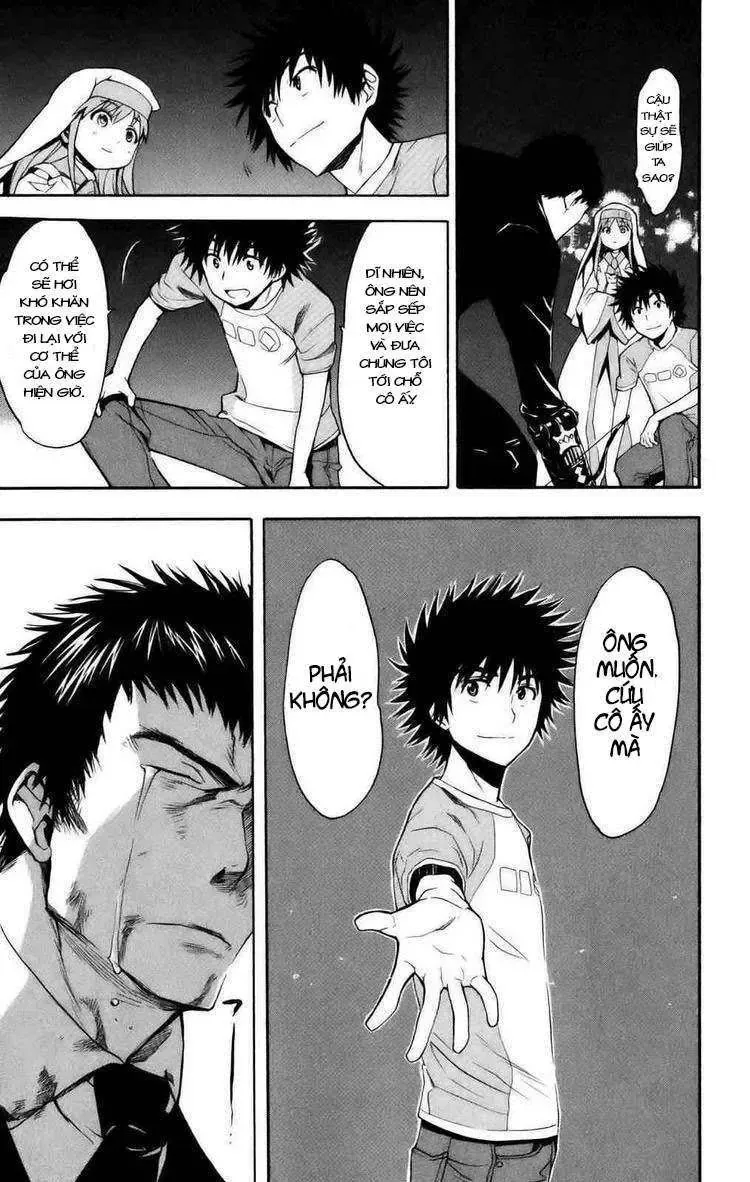 Toaru Majutsu No Index Chapter 26 - Trang 37