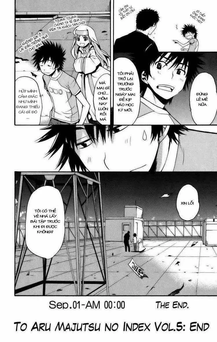 Toaru Majutsu No Index Chapter 26 - Trang 38