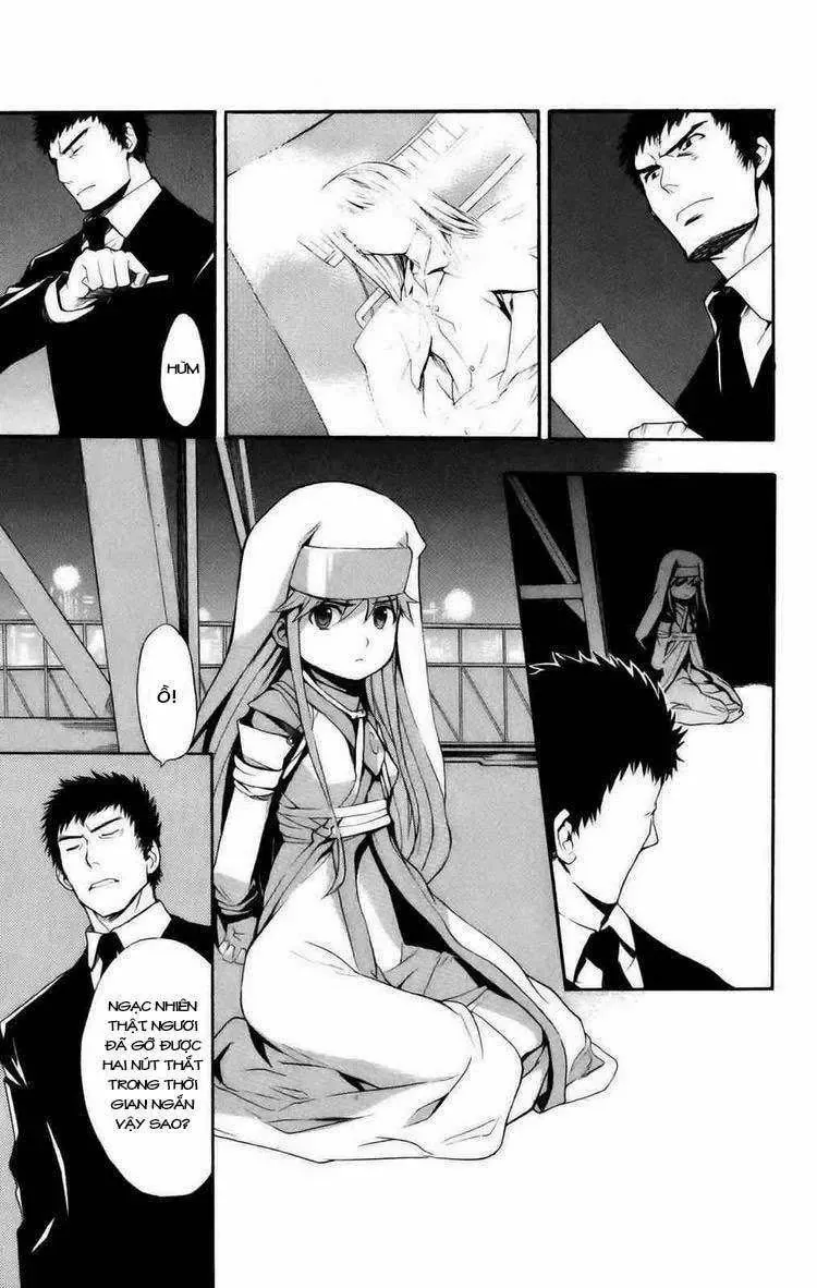 Toaru Majutsu No Index Chapter 26 - Trang 4