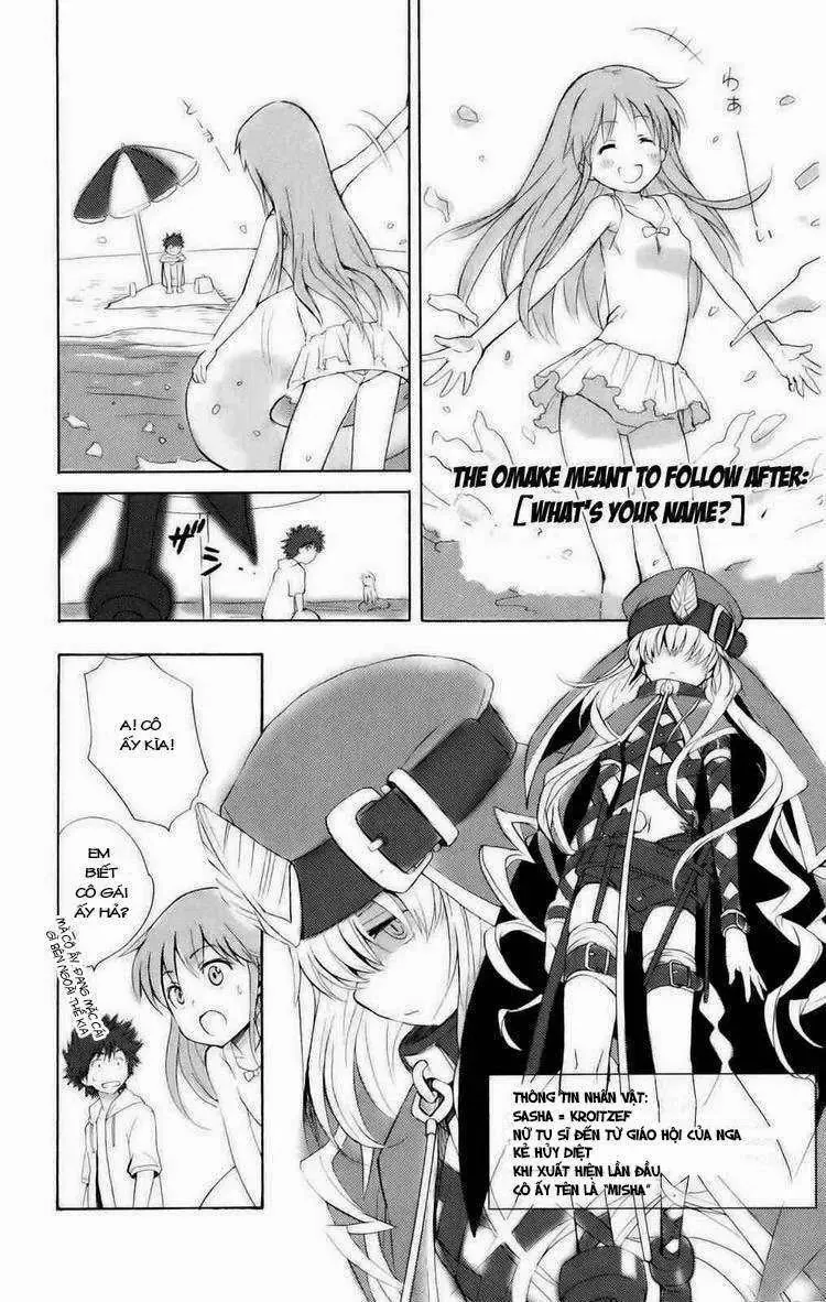 Toaru Majutsu No Index Chapter 26 - Trang 40