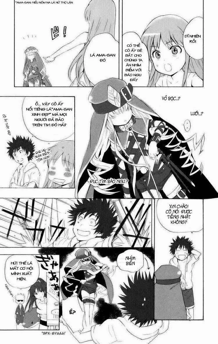 Toaru Majutsu No Index Chapter 26 - Trang 41