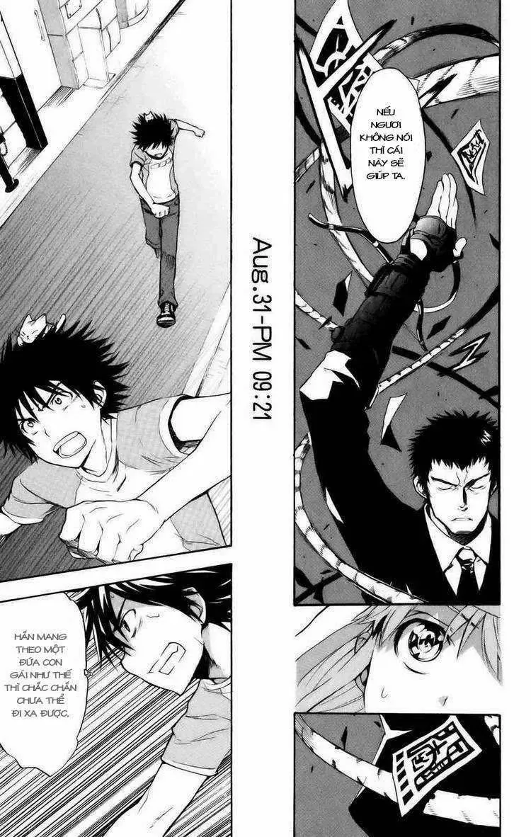 Toaru Majutsu No Index Chapter 26 - Trang 6