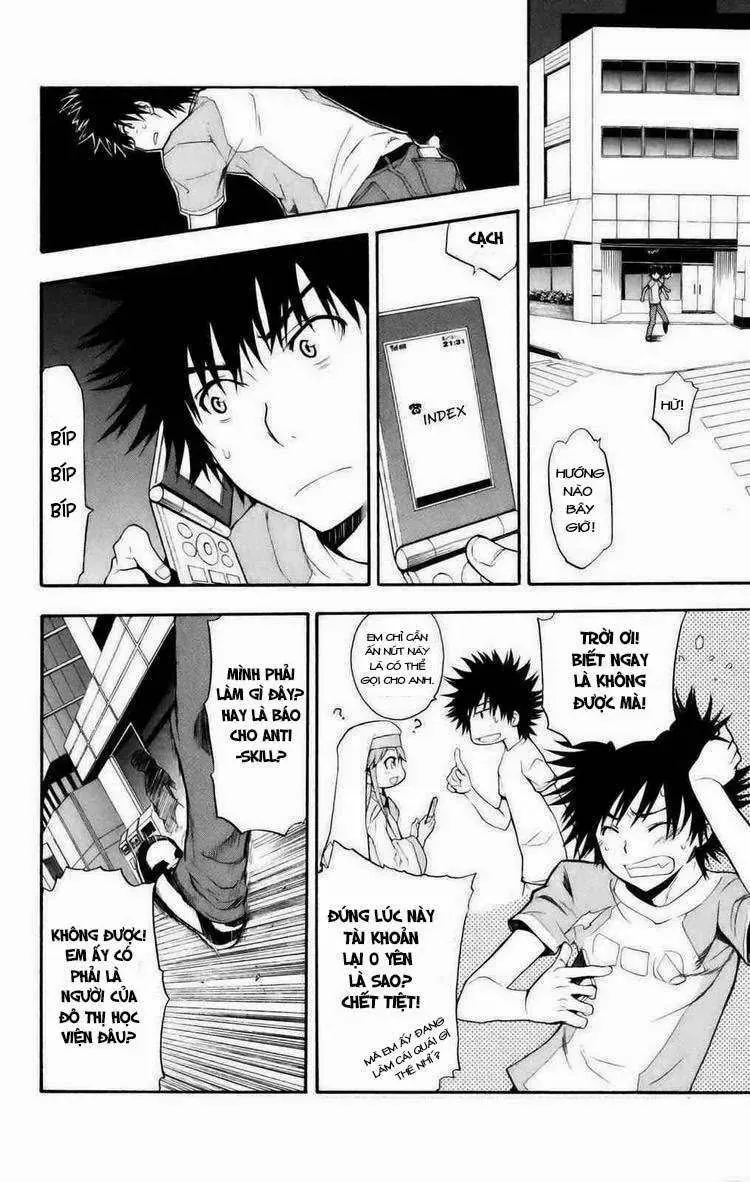 Toaru Majutsu No Index Chapter 26 - Trang 7