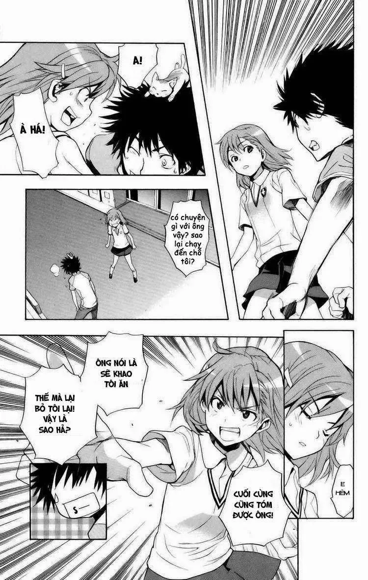 Toaru Majutsu No Index Chapter 26 - Trang 8
