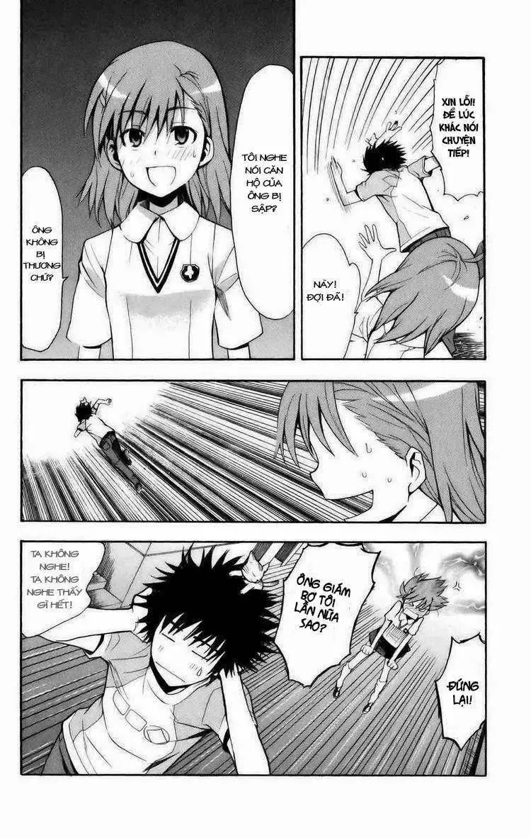 Toaru Majutsu No Index Chapter 26 - Trang 9
