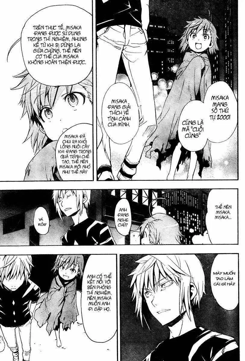 Toaru Majutsu No Index Chapter 27 - Trang 22