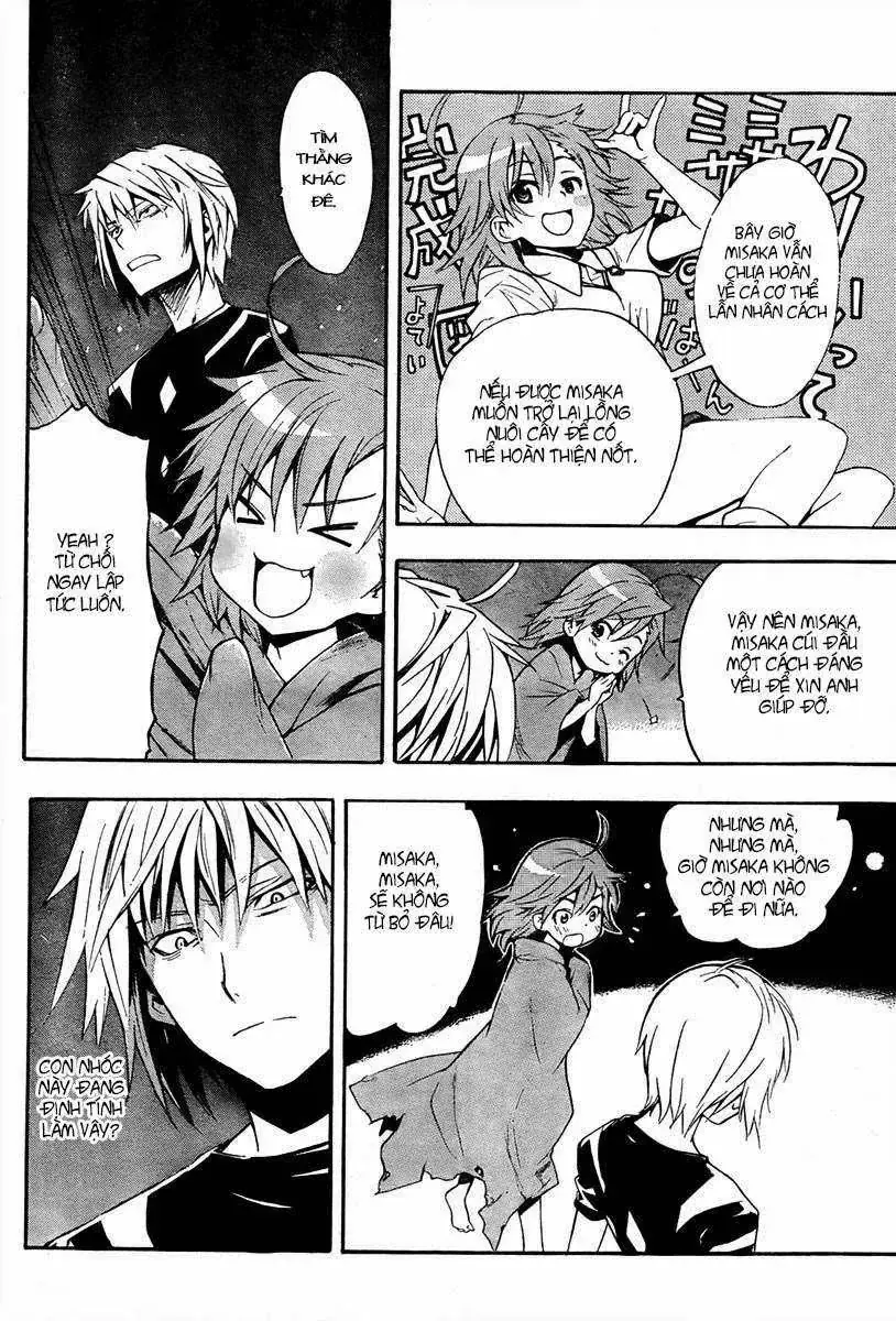 Toaru Majutsu No Index Chapter 27 - Trang 23
