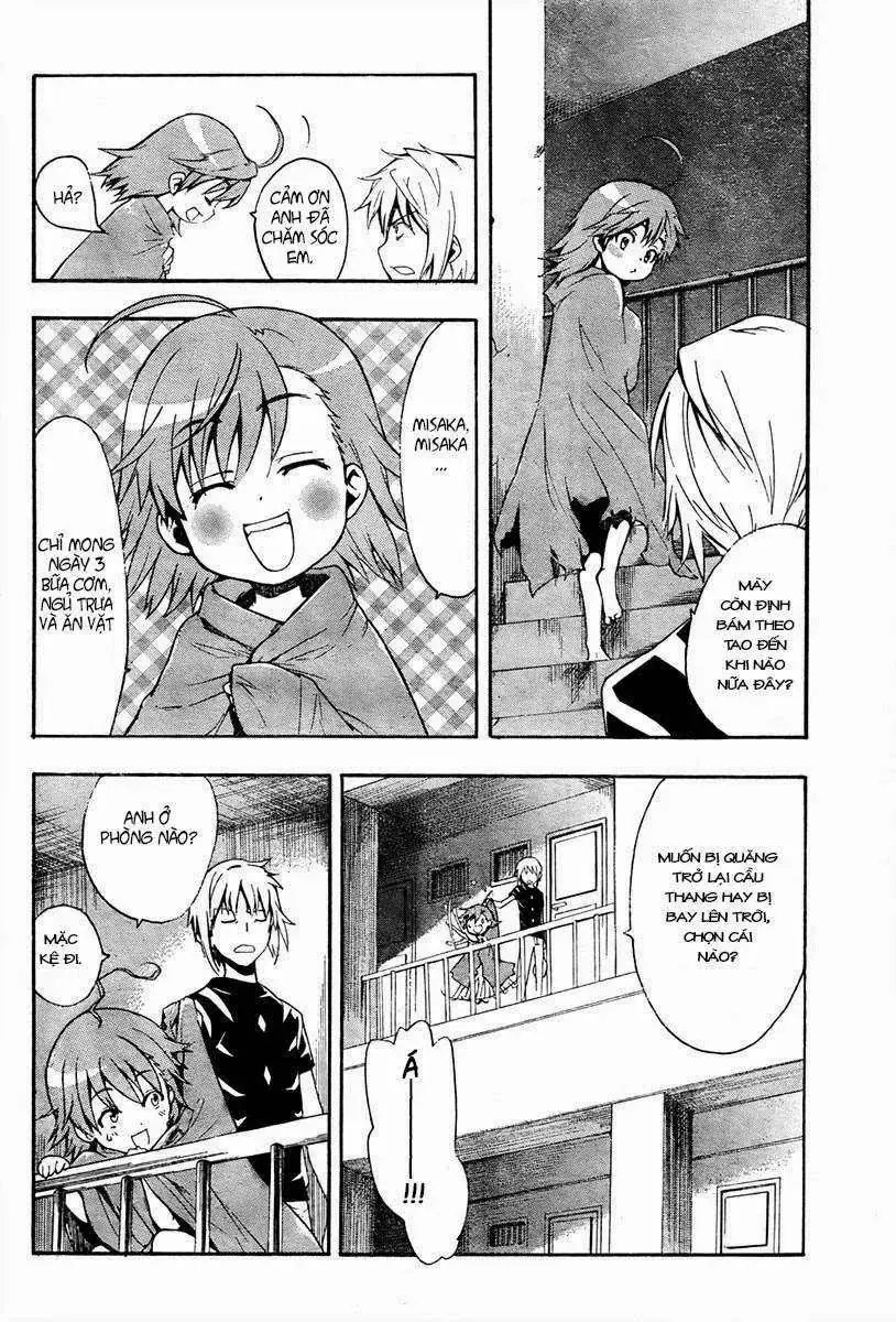 Toaru Majutsu No Index Chapter 27 - Trang 25