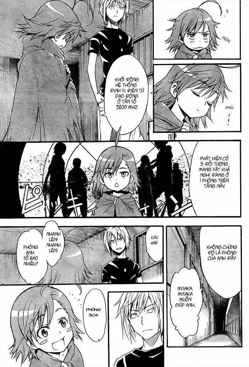 Toaru Majutsu No Index Chapter 27 - Trang 26