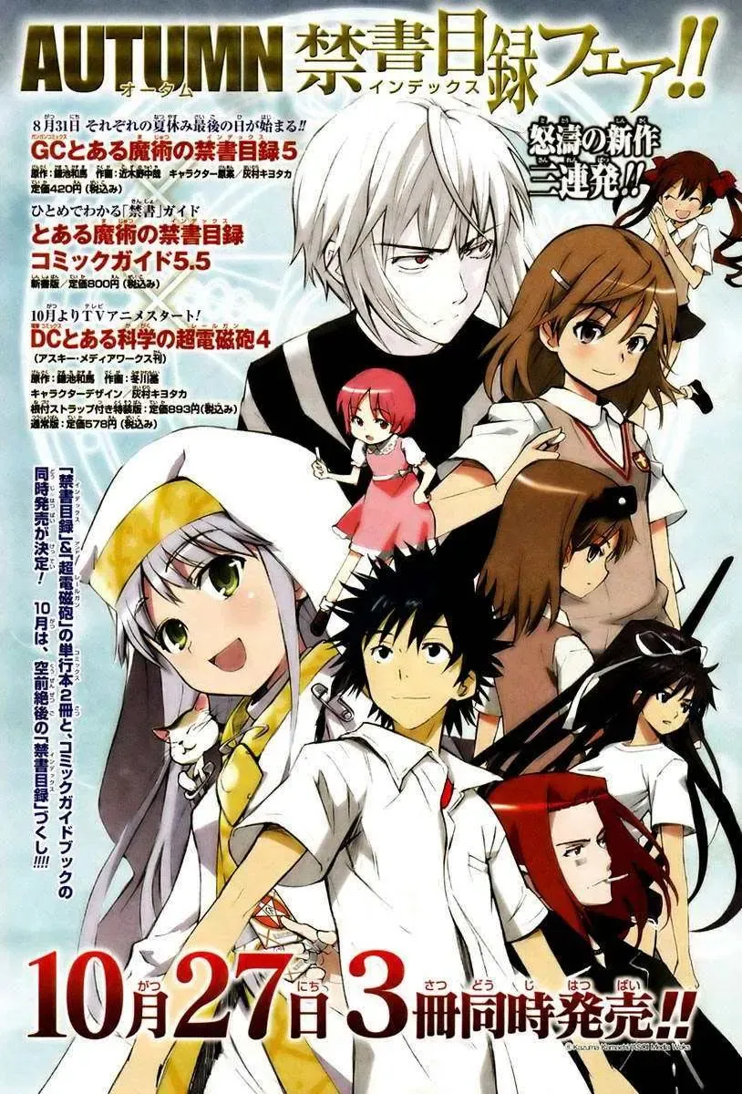 Toaru Majutsu No Index Chapter 27 - Trang 3