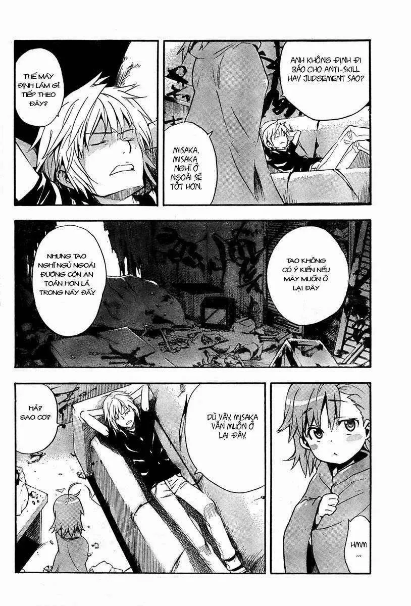 Toaru Majutsu No Index Chapter 27 - Trang 31