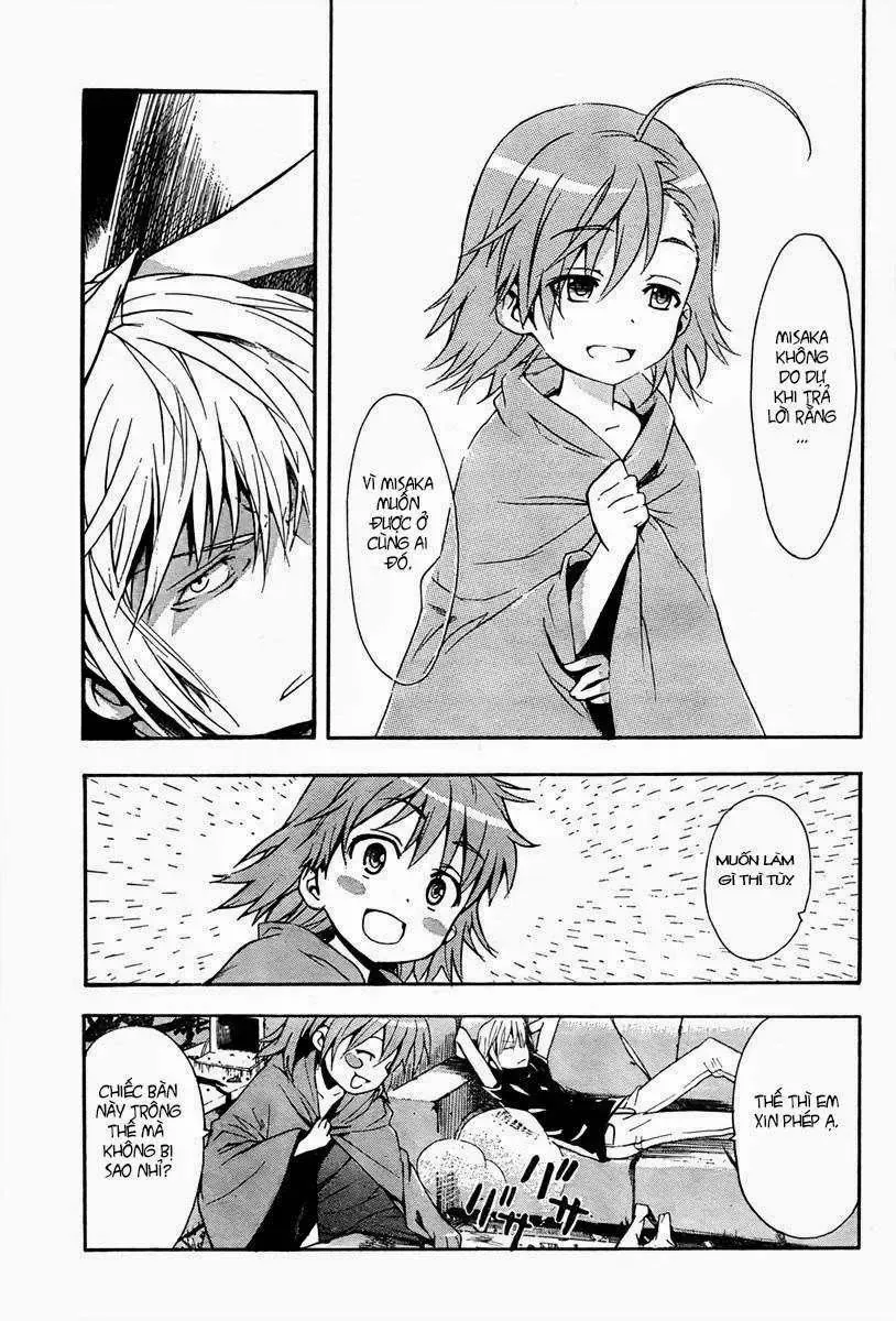 Toaru Majutsu No Index Chapter 27 - Trang 32