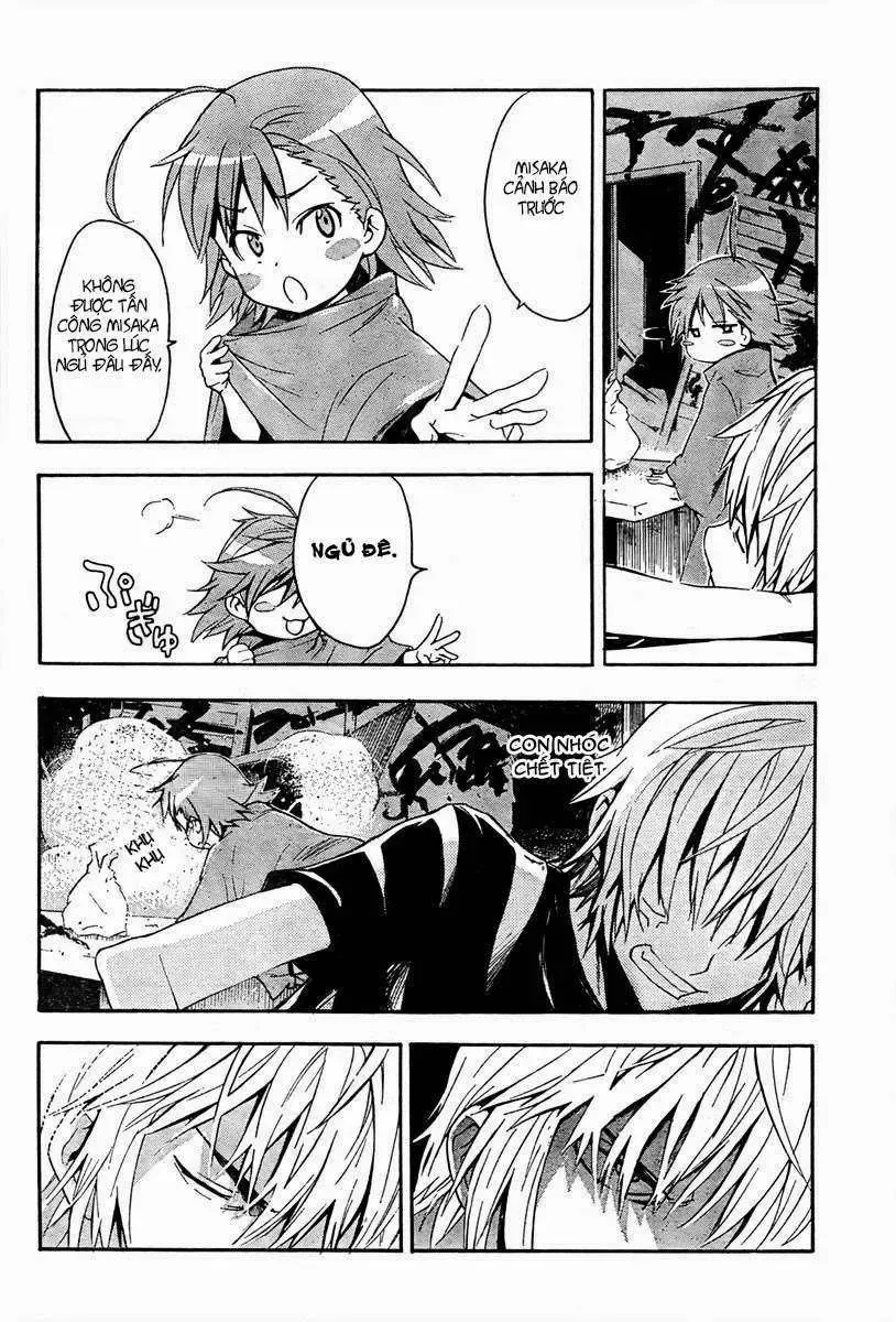 Toaru Majutsu No Index Chapter 27 - Trang 33