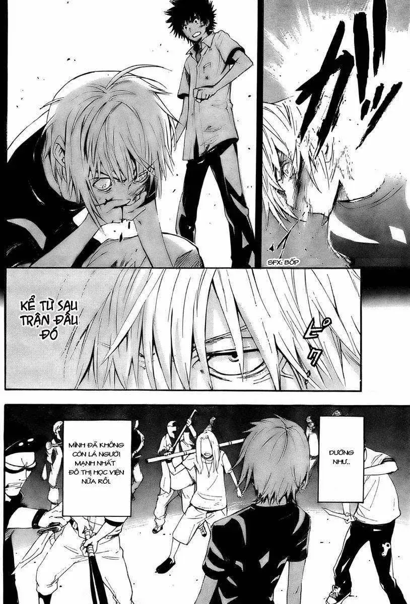 Toaru Majutsu No Index Chapter 27 - Trang 7