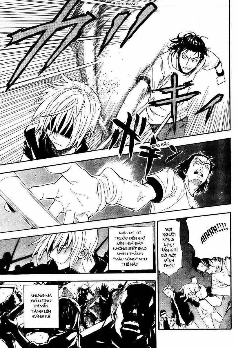 Toaru Majutsu No Index Chapter 27 - Trang 8