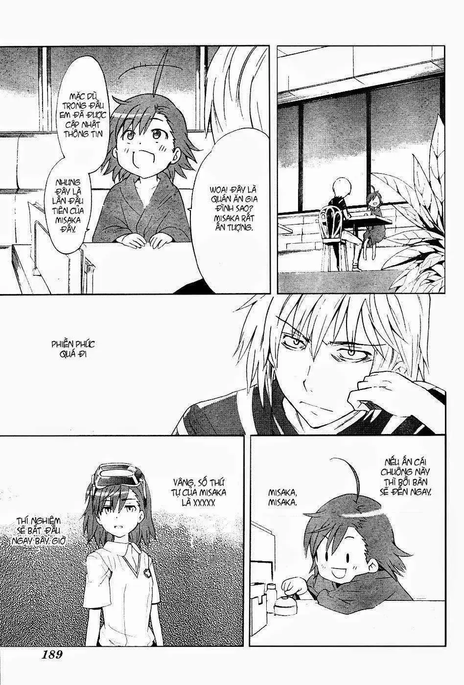 Toaru Majutsu No Index Chapter 28 - Trang 10