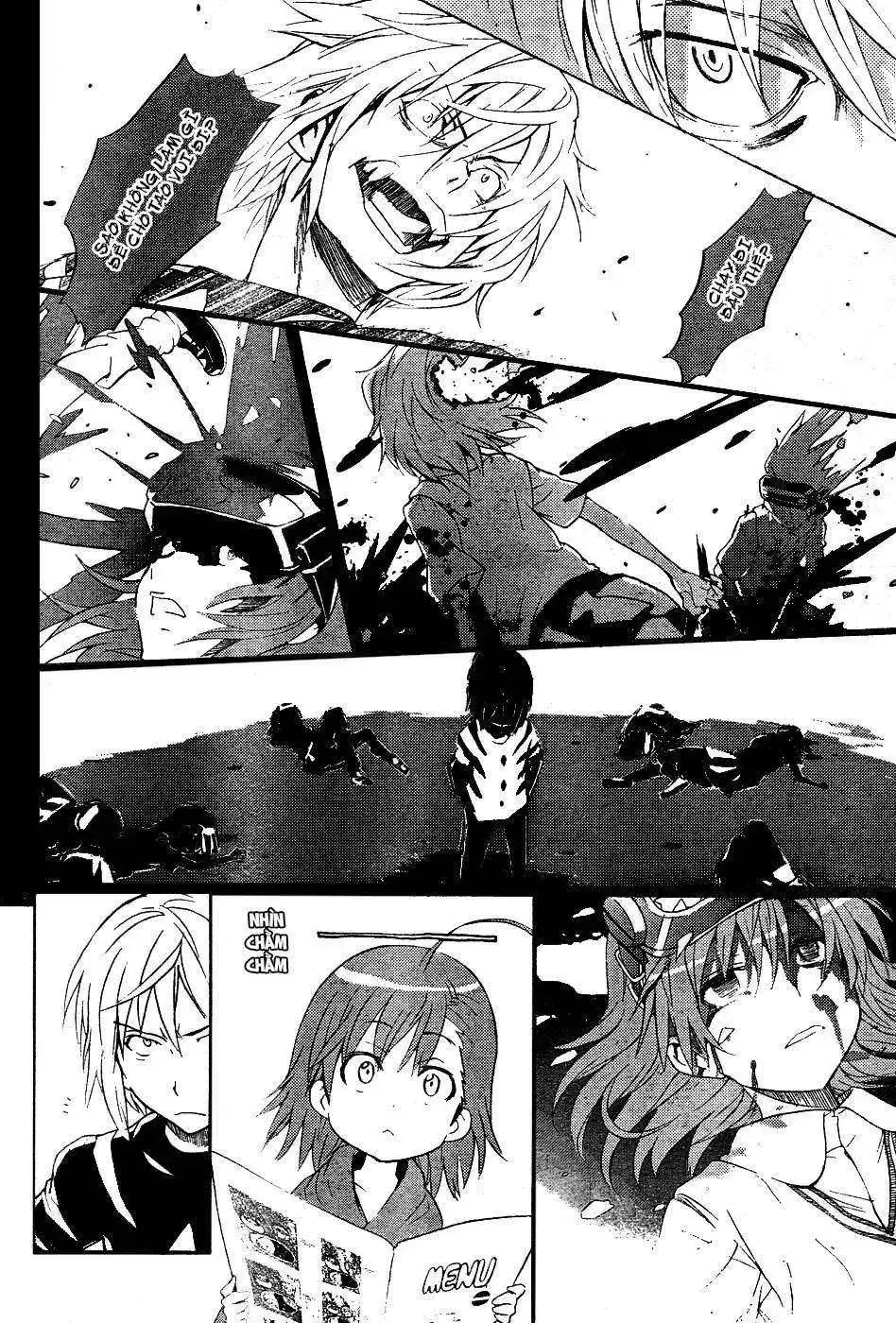 Toaru Majutsu No Index Chapter 28 - Trang 11