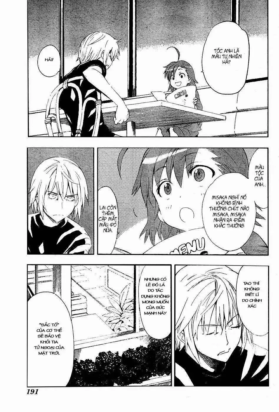 Toaru Majutsu No Index Chapter 28 - Trang 12