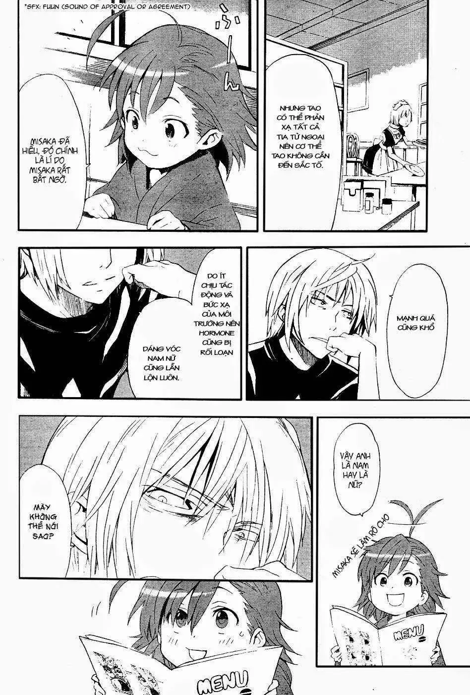 Toaru Majutsu No Index Chapter 28 - Trang 13