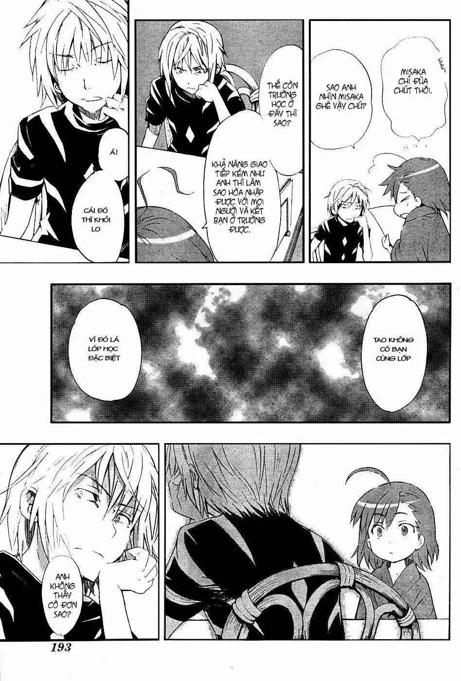 Toaru Majutsu No Index Chapter 28 - Trang 14