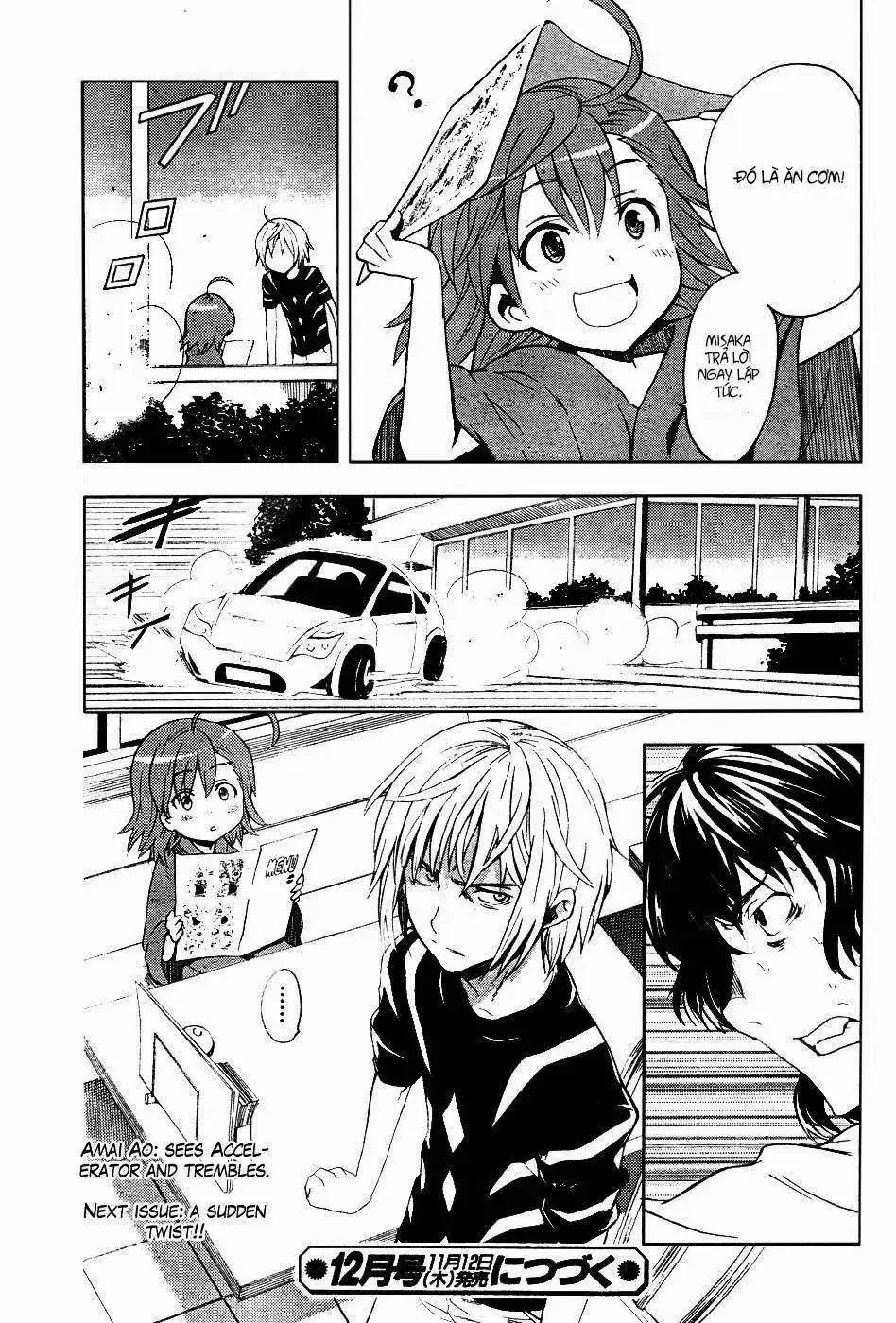 Toaru Majutsu No Index Chapter 28 - Trang 18