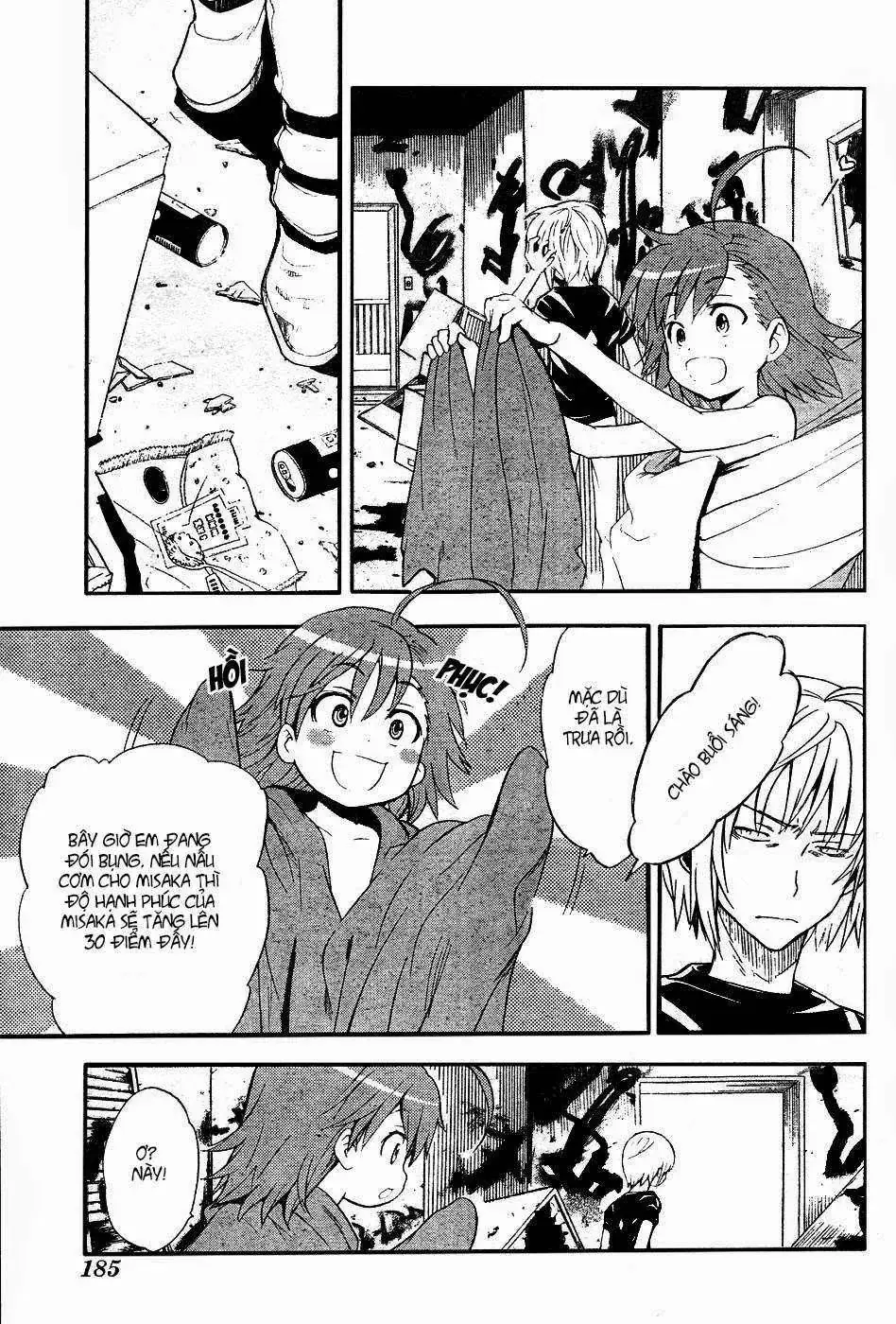 Toaru Majutsu No Index Chapter 28 - Trang 6