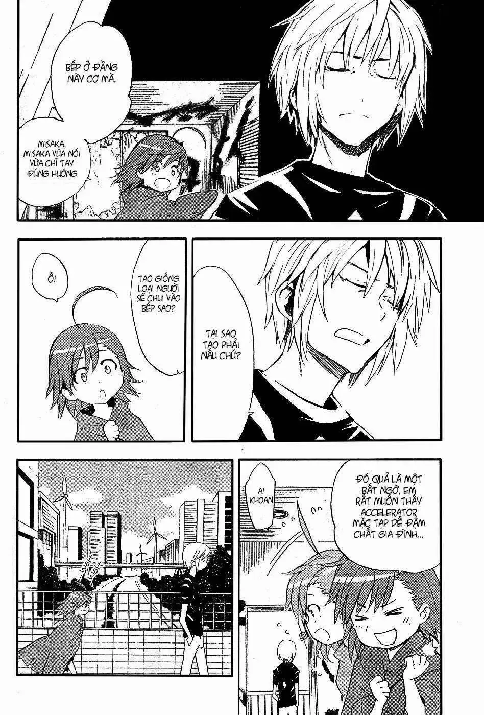 Toaru Majutsu No Index Chapter 28 - Trang 7