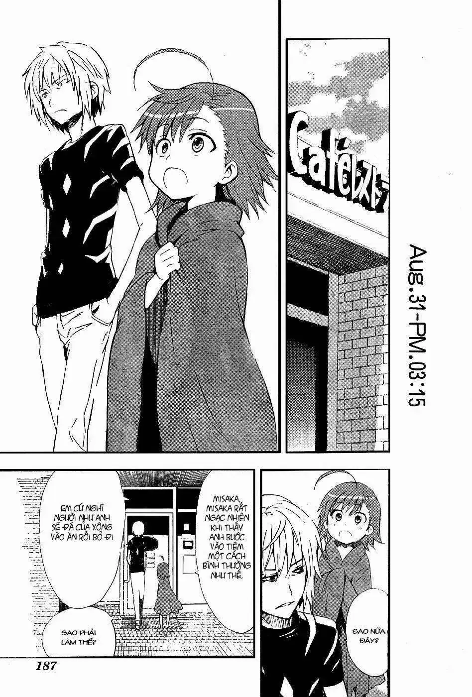 Toaru Majutsu No Index Chapter 28 - Trang 8