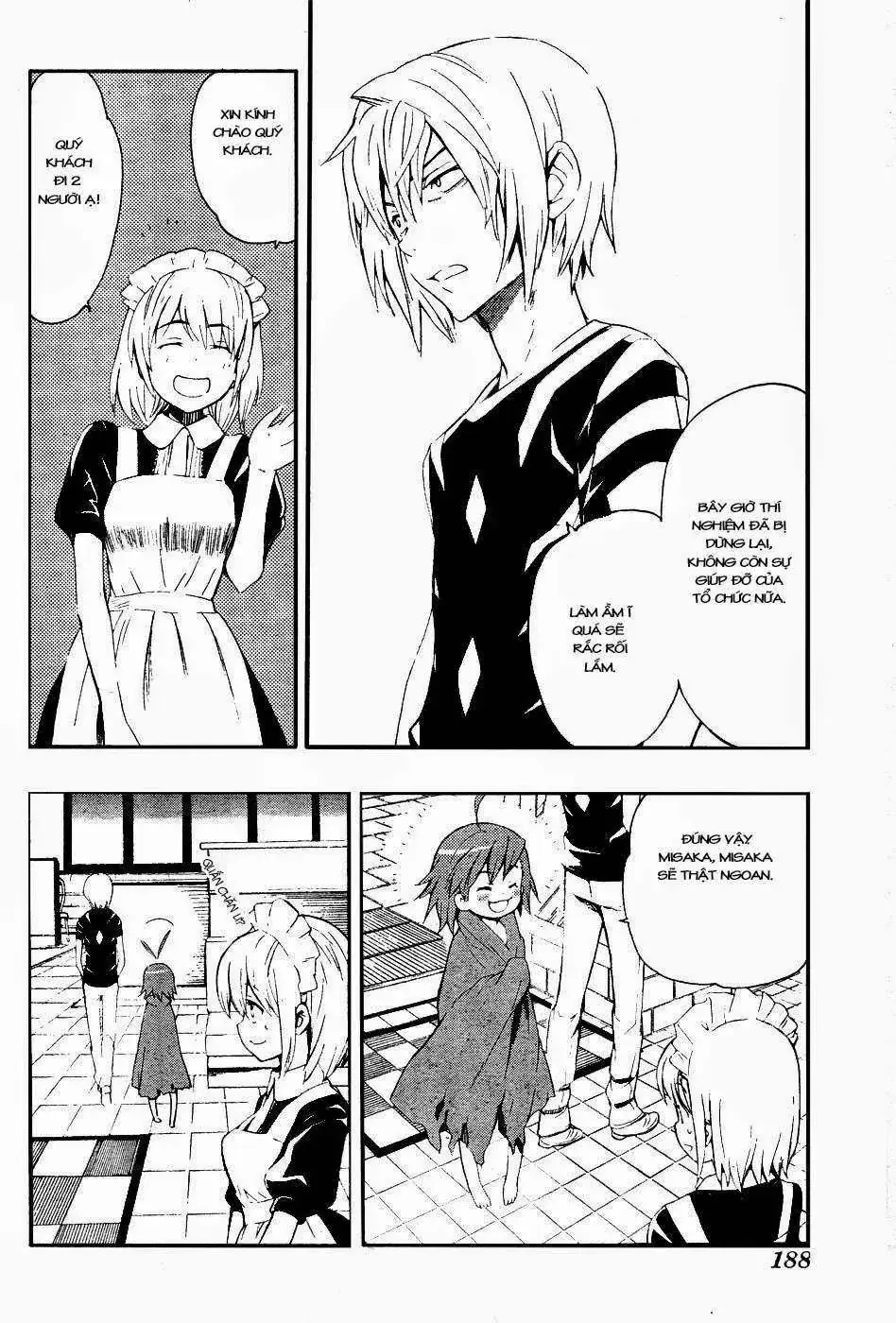 Toaru Majutsu No Index Chapter 28 - Trang 9