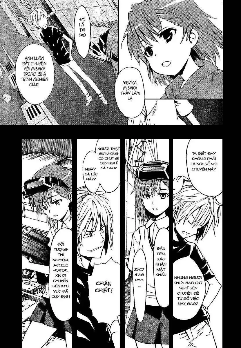 Toaru Majutsu No Index Chapter 29 - Trang 12