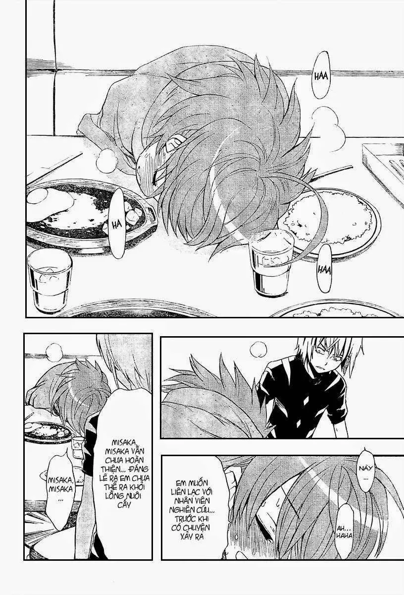 Toaru Majutsu No Index Chapter 29 - Trang 17