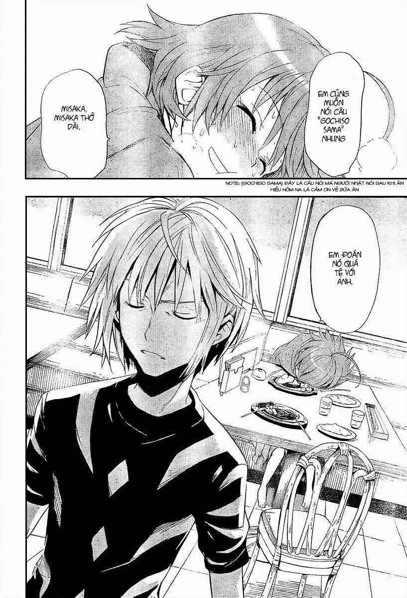 Toaru Majutsu No Index Chapter 29 - Trang 19
