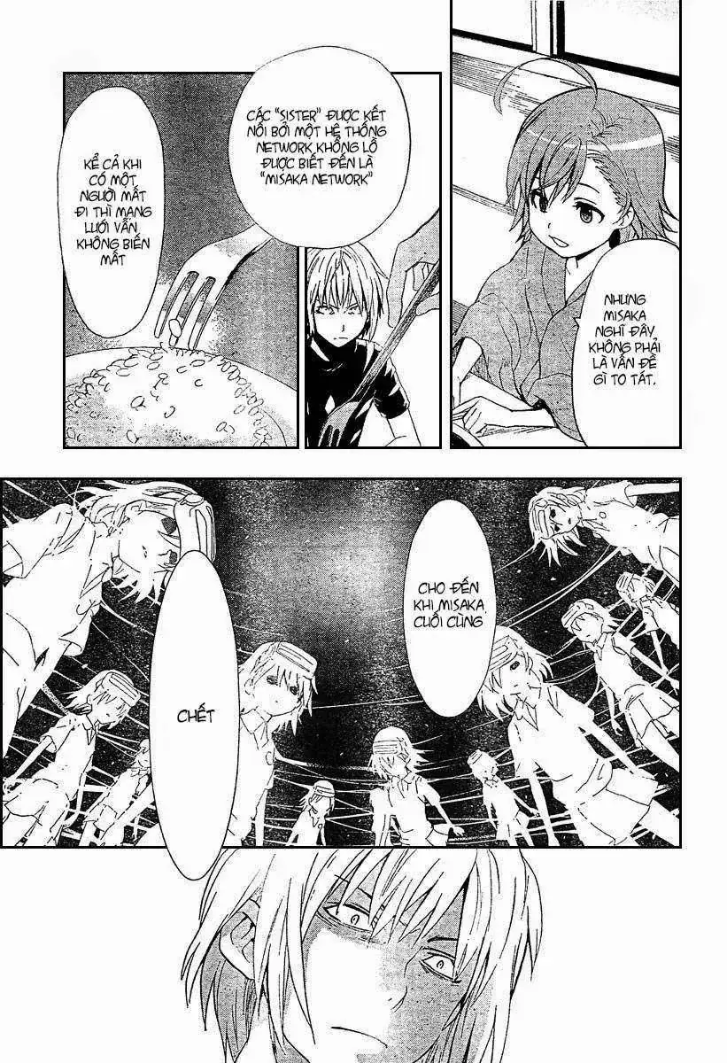 Toaru Majutsu No Index Chapter 29 - Trang 8